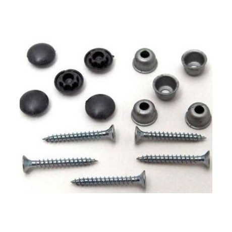Grille inox 2 vis pour evier