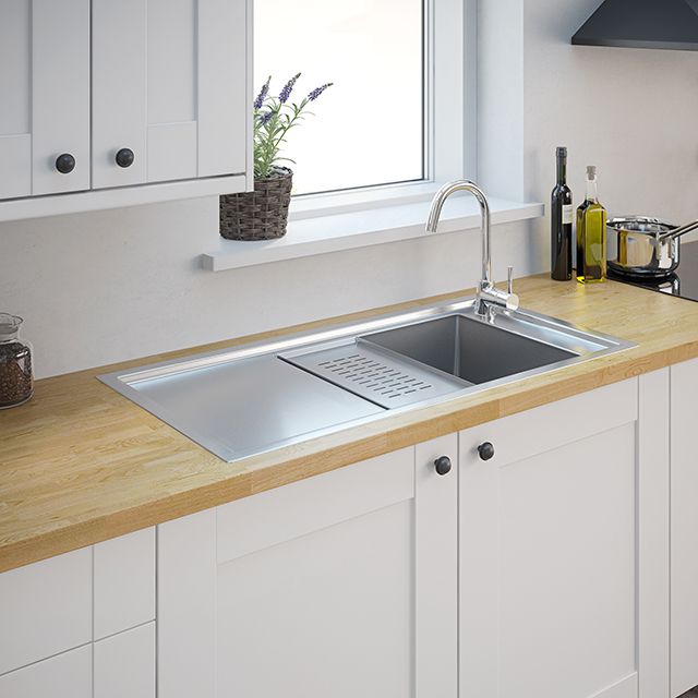 Evier encastrable inox castorama