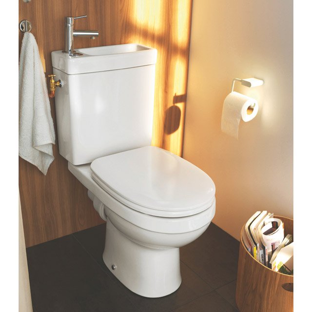 Evier de toilette