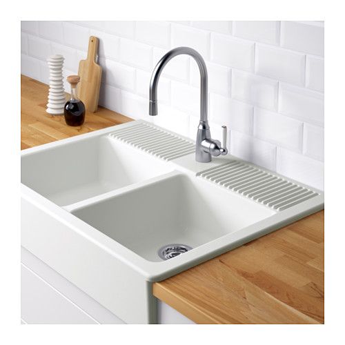 Evier cuisine 2 bacs ikea