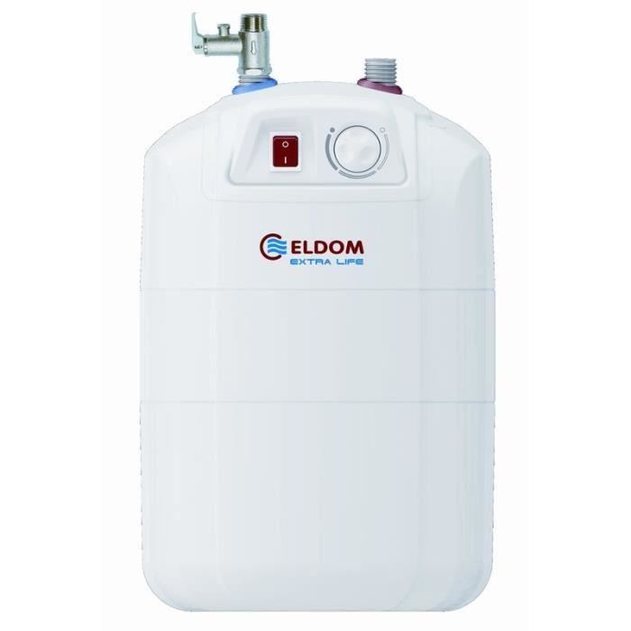 Chauffe eau 10l sous evier