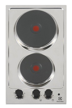 évier inox avec 2 plaques électriques