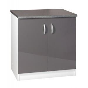 Meuble evier cuisine 80 cm