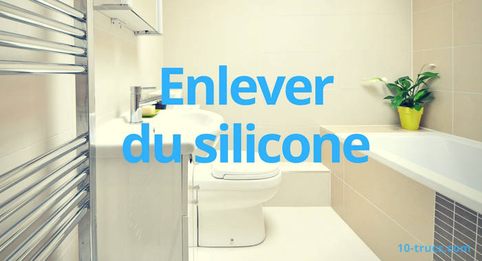 Comment enlever du silicone sur un evier en inox
