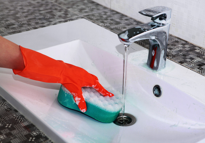 Comment enlever trace de calcaire sur evier inox