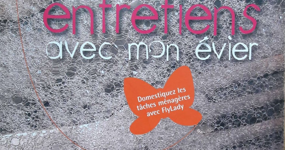 Entretien avec mon evier