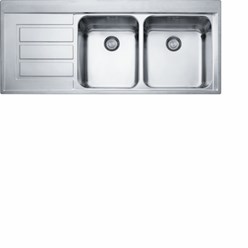 Evier franke eox 621