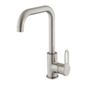 Mitigeur evier pro inox brosse
