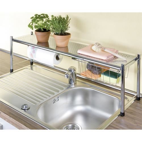 Etagere sur evier