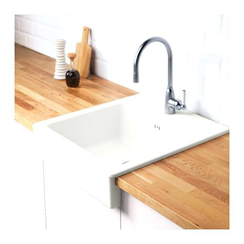 Evier inox ikea vattudalen