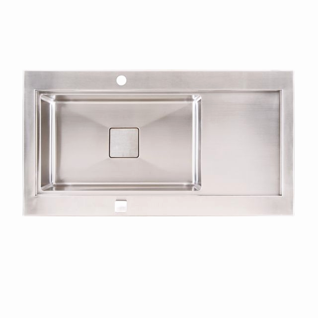 Castorama evier inox 1 bac