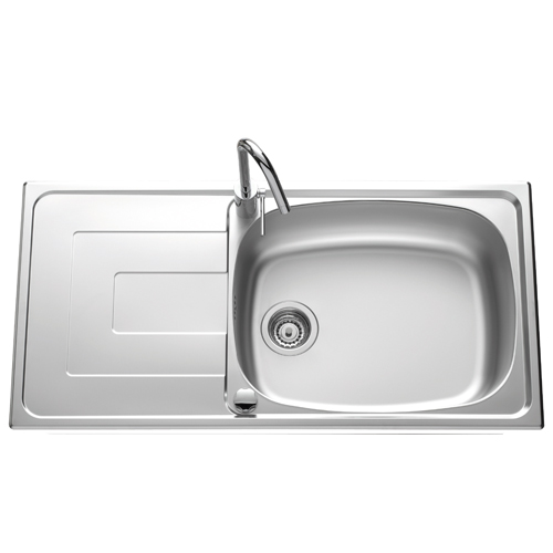Evier inox 1 bac petit