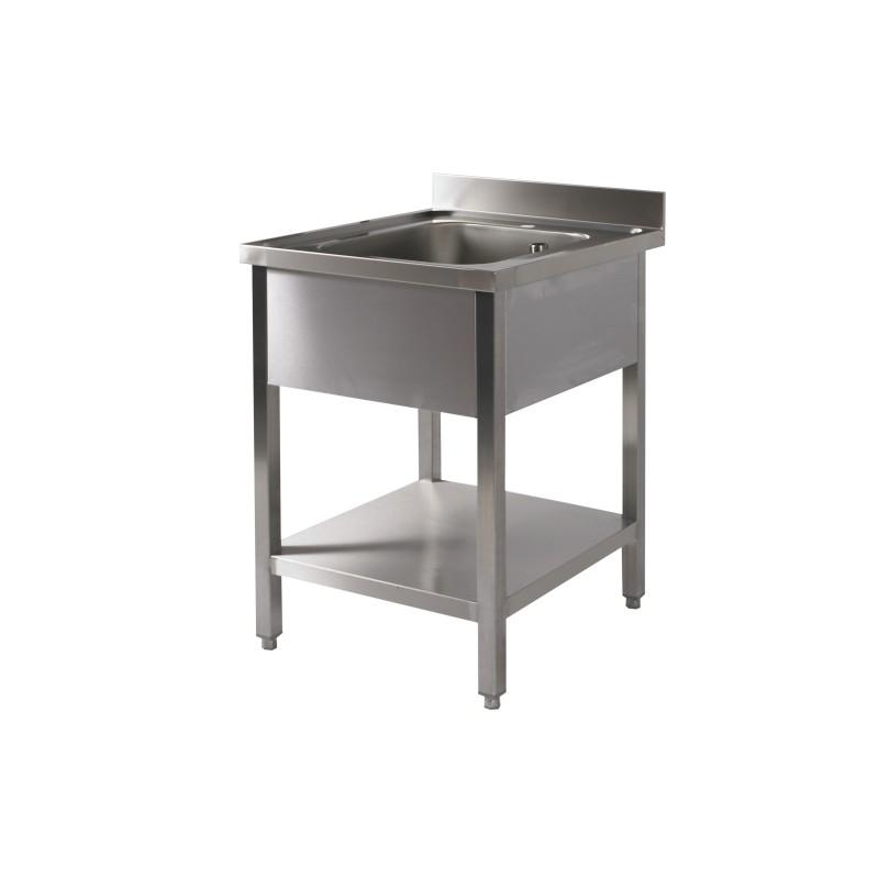 Evier professionnel en inox
