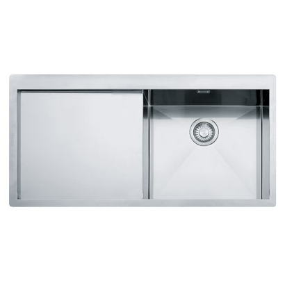 Evier en inox franke