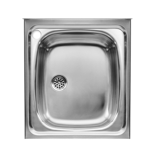 Evier inox 45 cm