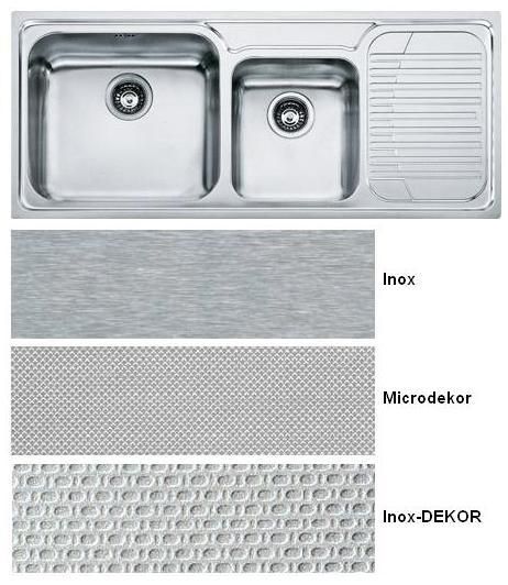 Evier cuisine inox nid d abeille
