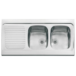 Clip evier inox