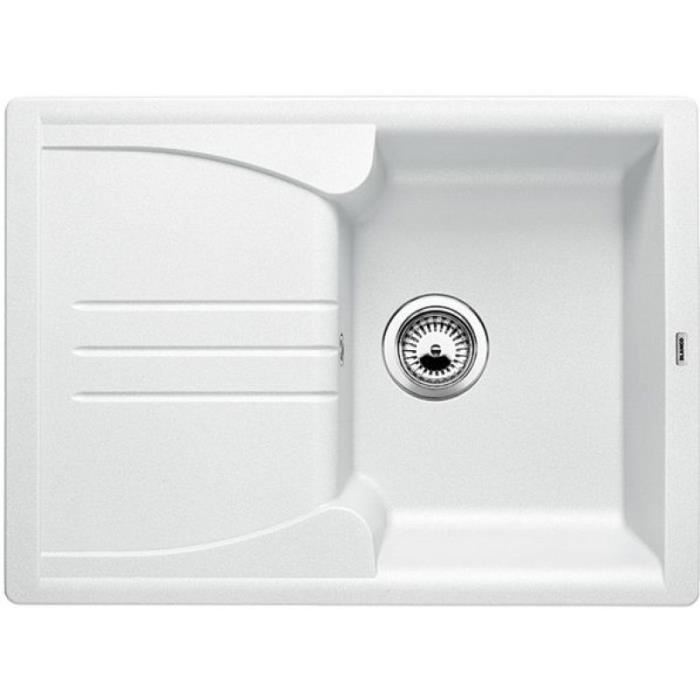 Evier inox pour meuble 40 cm