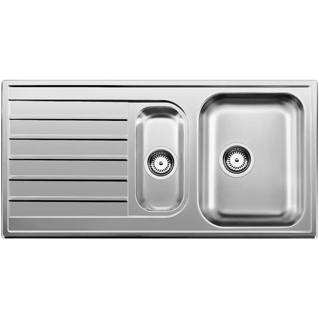 Inox toilé evier