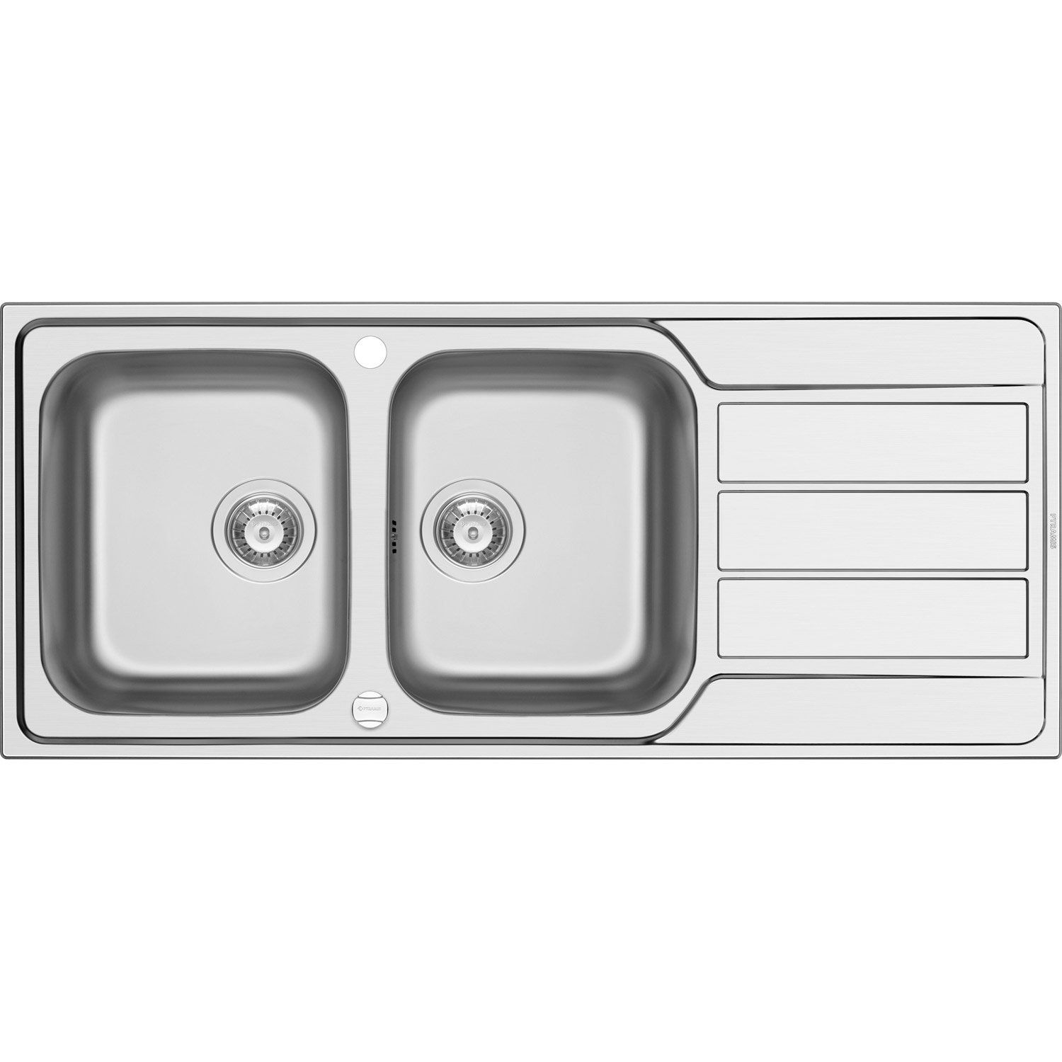 Comment nettoyer un evier inox nid d'abeille