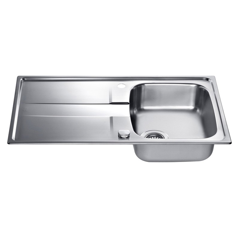 Evier inox 1000x500