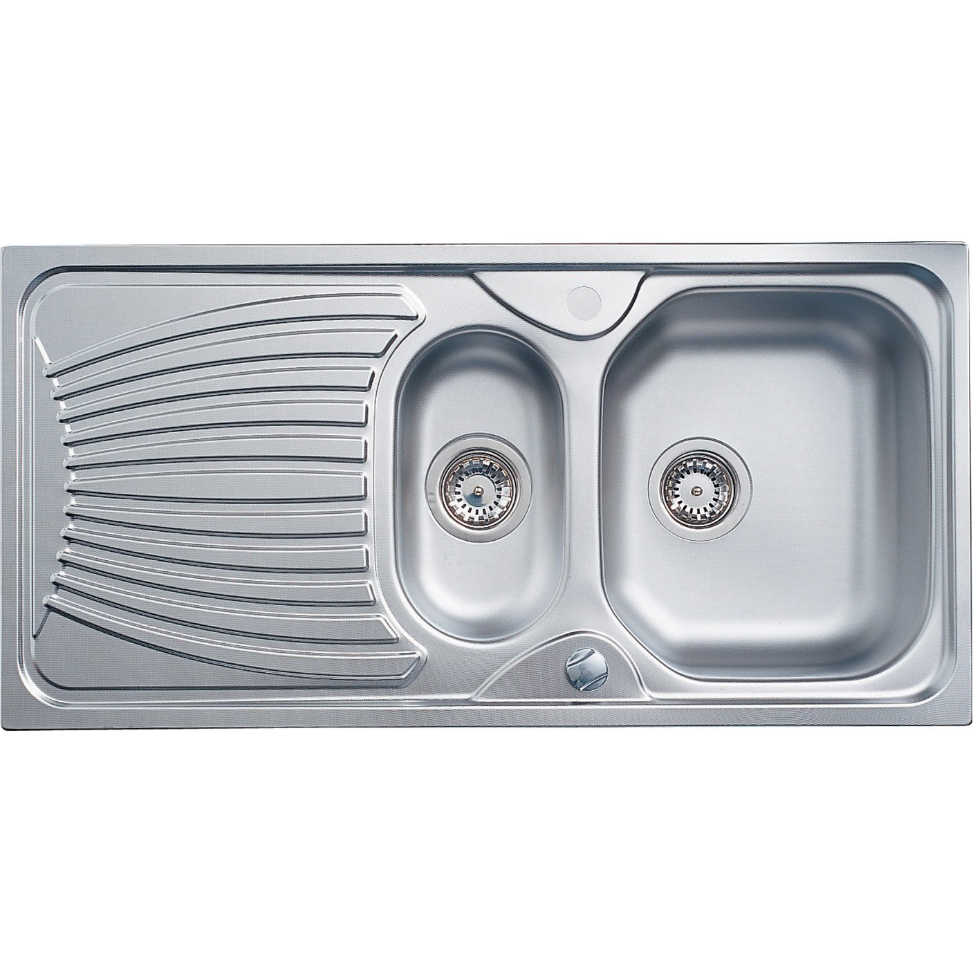 Evier inox anti tache