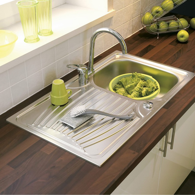 Evier inox antiray lynx