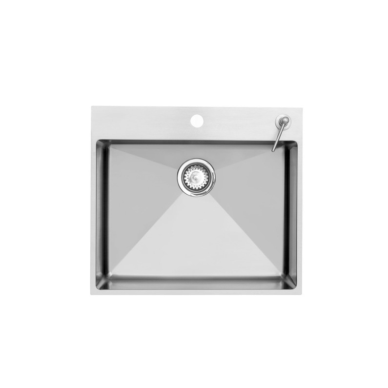 Ikea percer evier inox