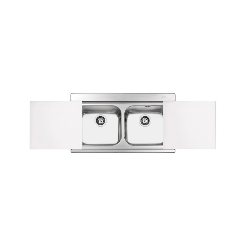 évier de bar en inox