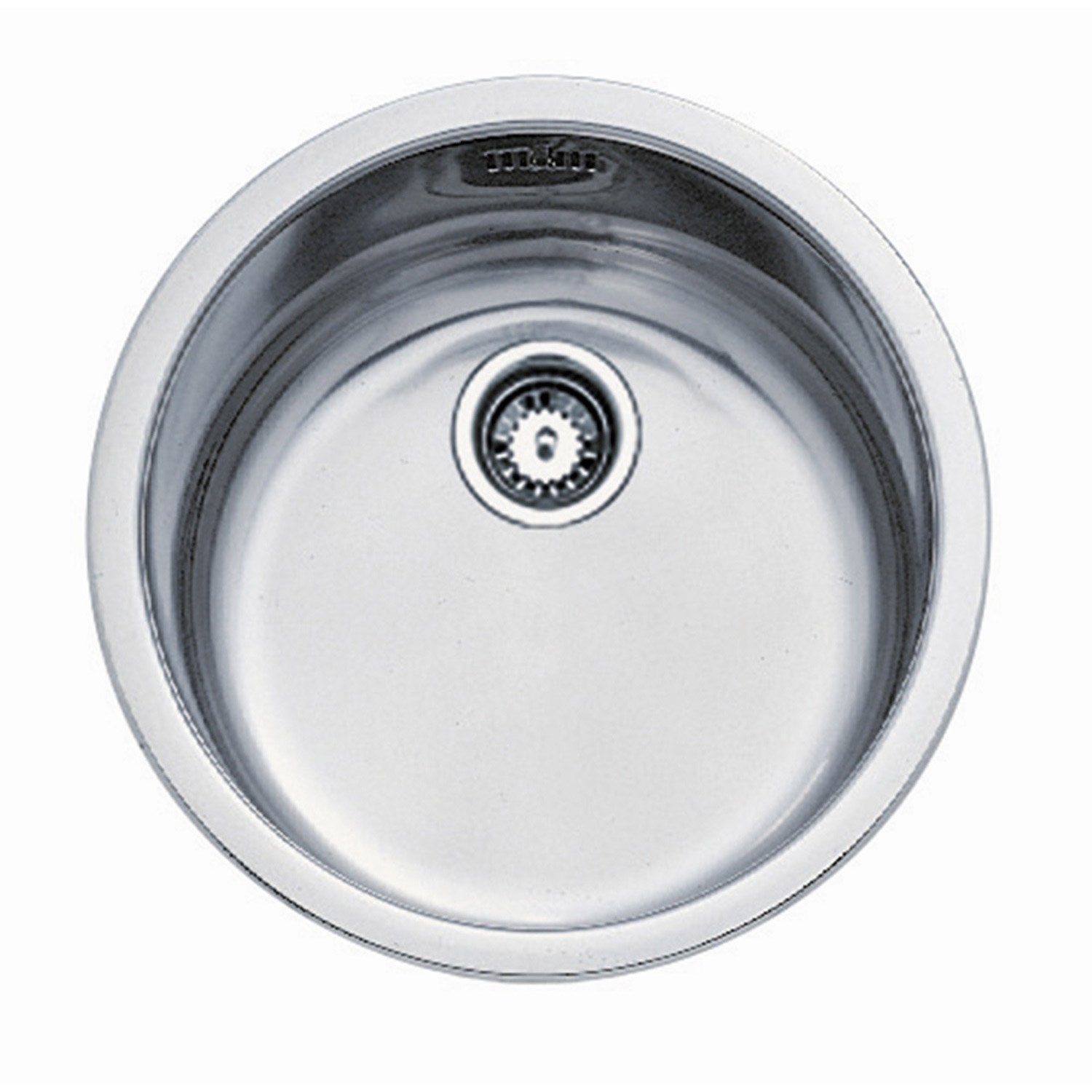 Evier inox double vasque