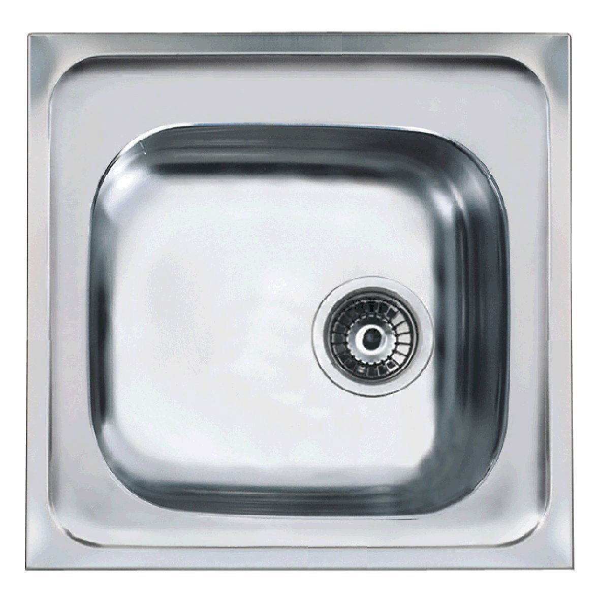 Evier inox encastrable 1 bac