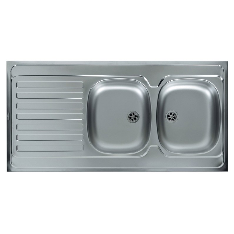 Evier inox 1 bac 120