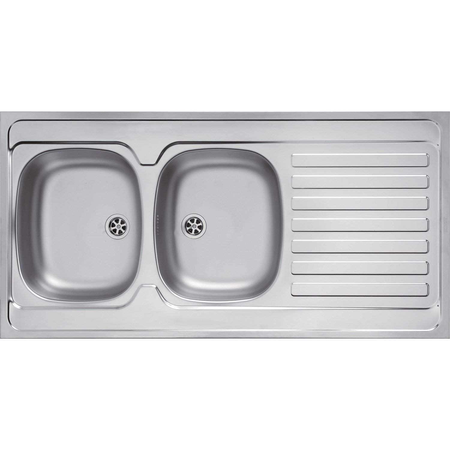 Evier inox le roy merlin