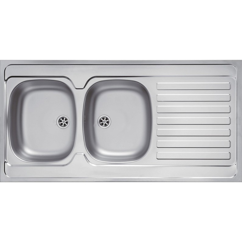 Installer evier inox
