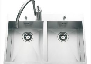 Evier inox a poser 120 franke