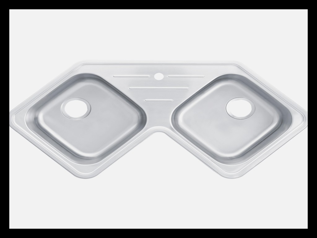 Evier ikea 2 bacs