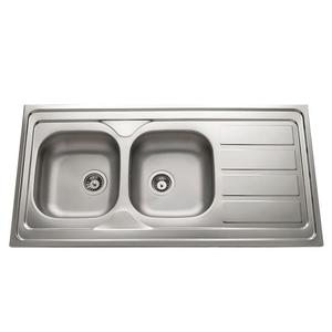 Evier inox granuleux