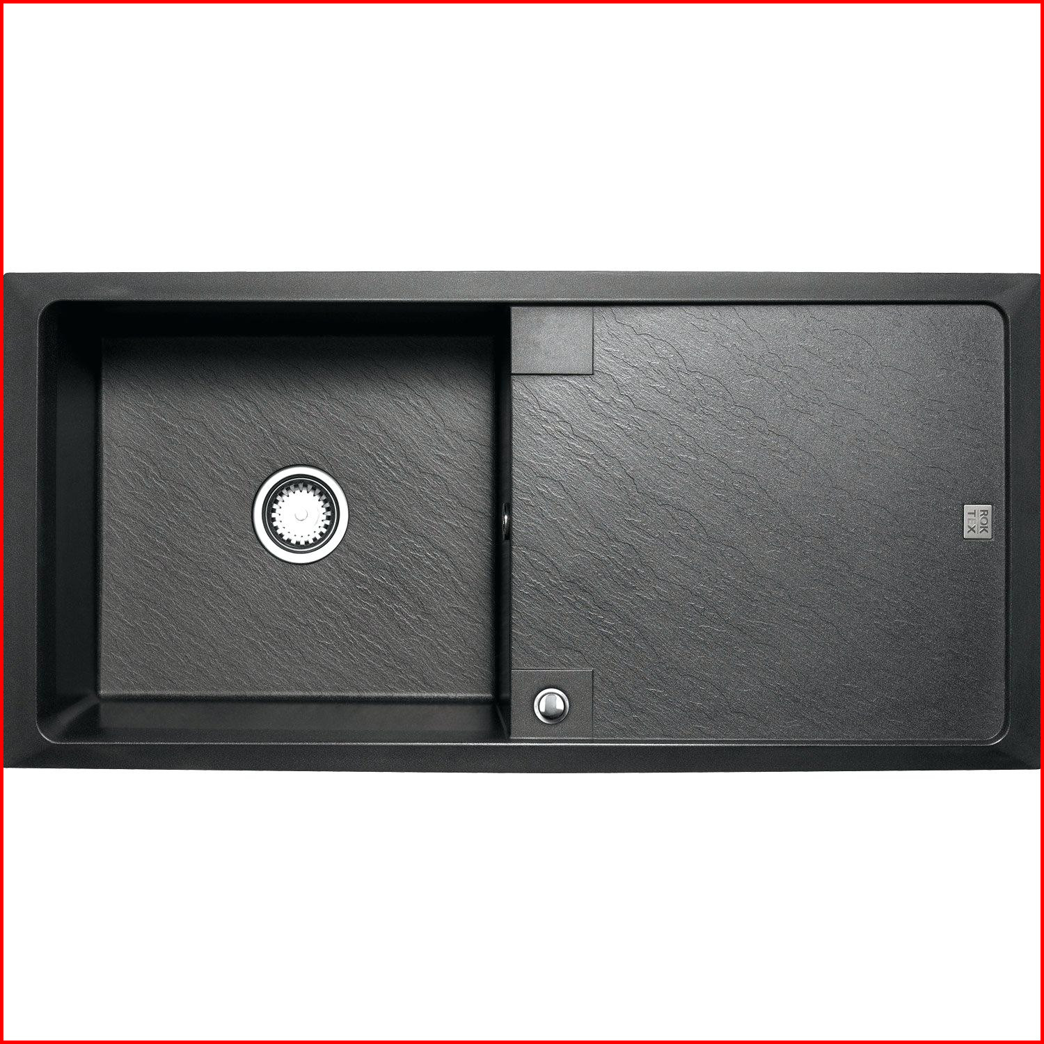 Evier en inox 2 bacs