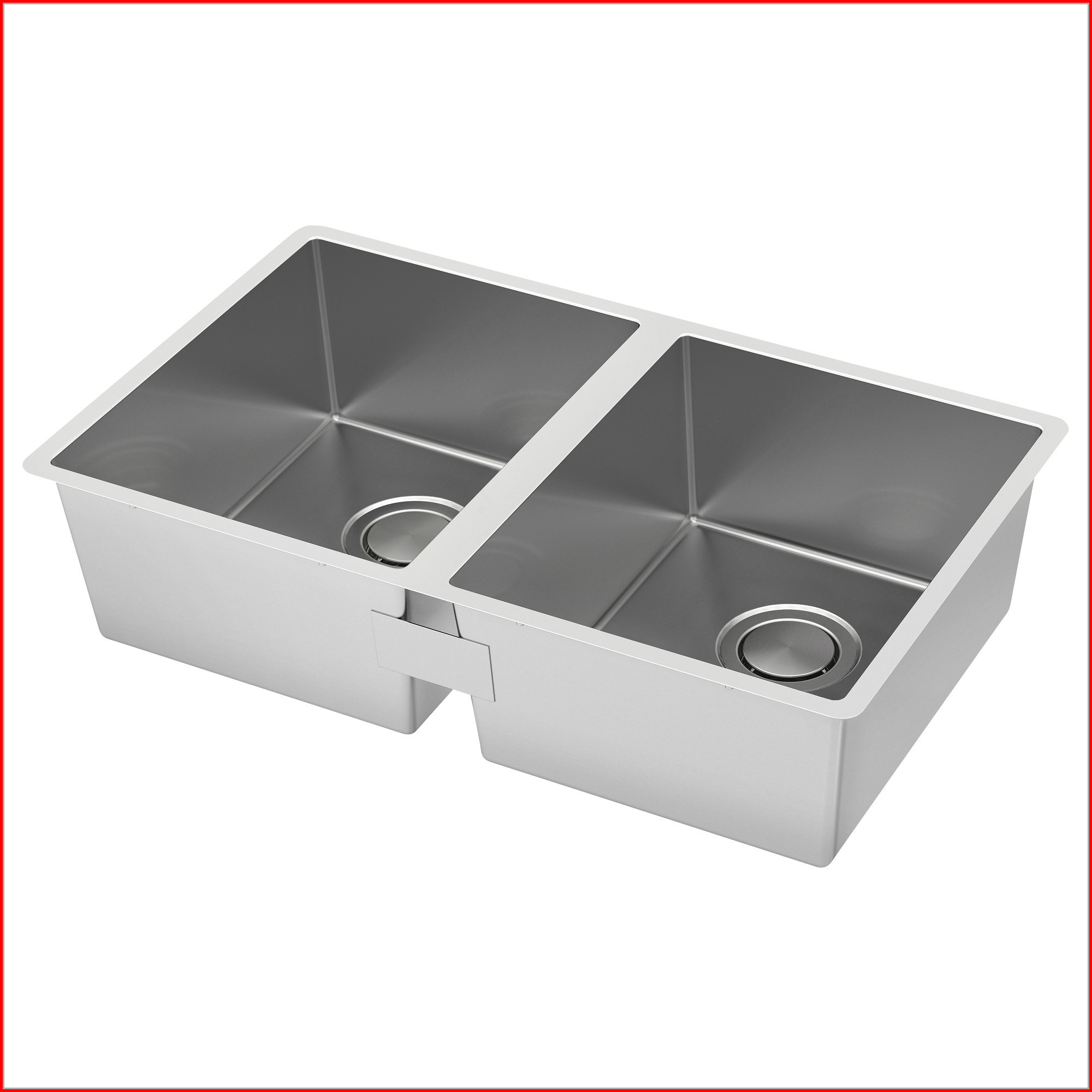 Evier ikea double bac