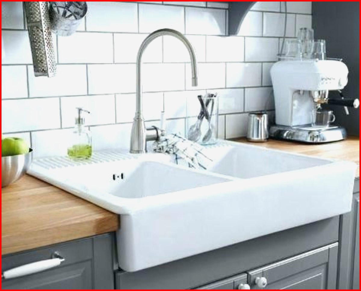 Ikea évier cuisine blanc