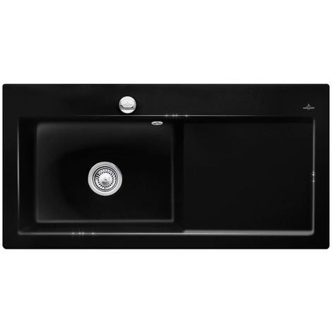 Evier inox villeroy et boch