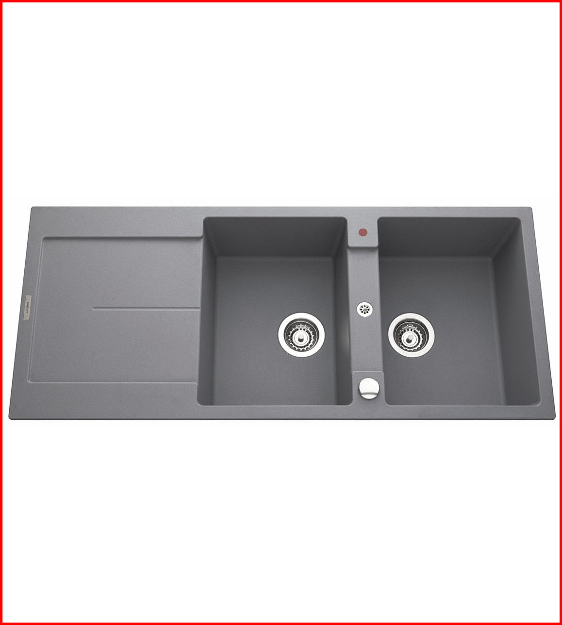 Meuble sous evier bois cuisine