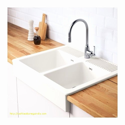 Evier inox luxe