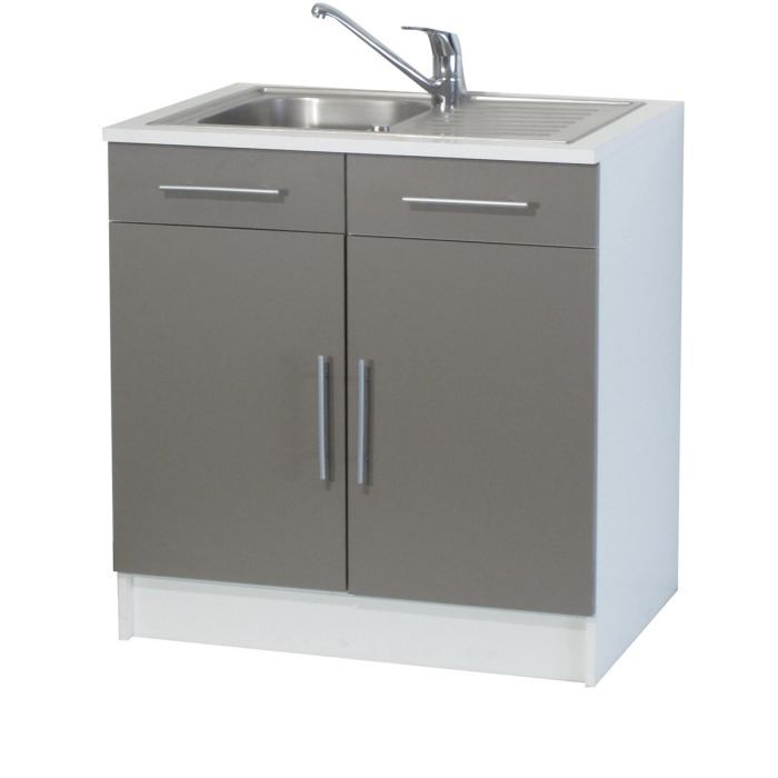 Meuble évier cuisine pas cher