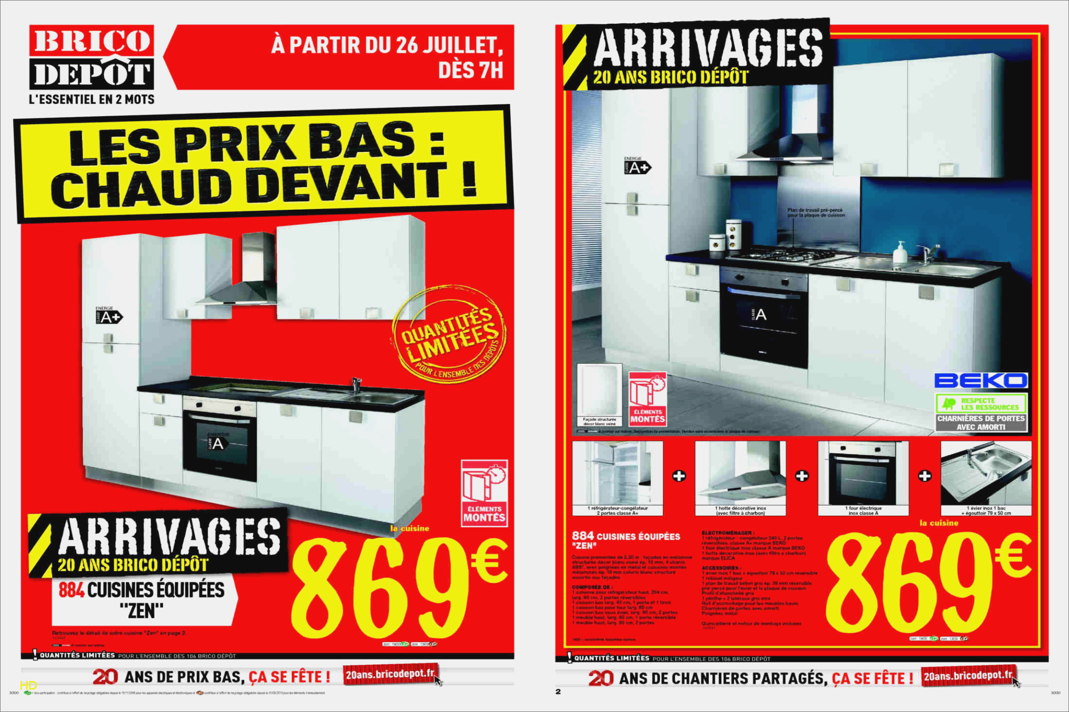 Prix evier brico depot