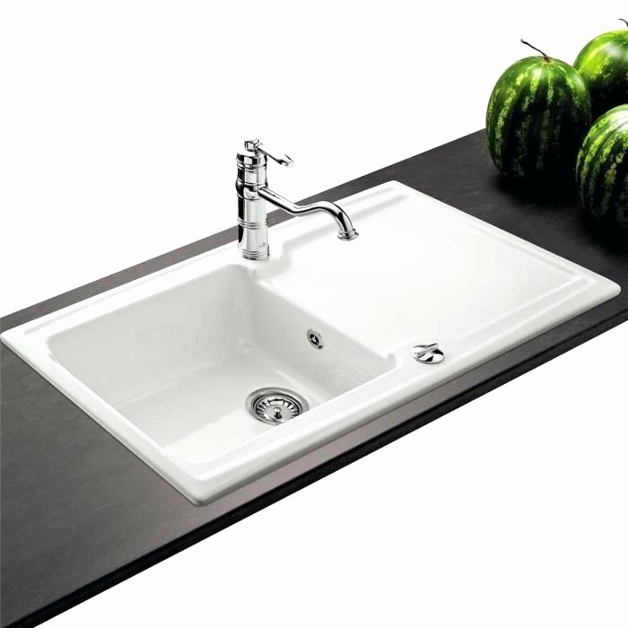 Evier cuisine ceramique