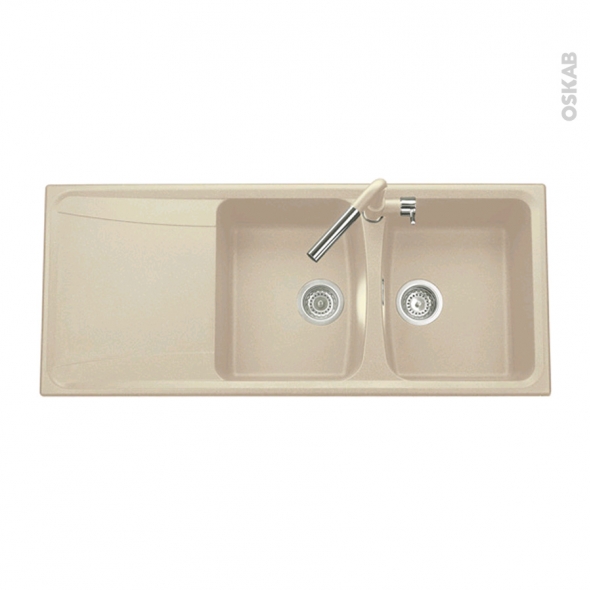 Evier cuisine granit