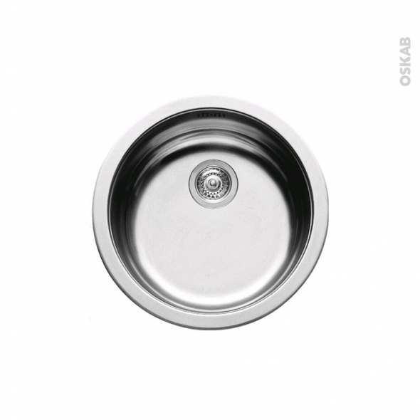 Evier inox anti rayure 1 cuve