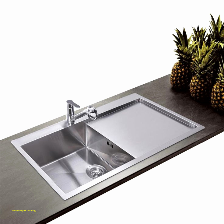 Evier inox un bac ikea