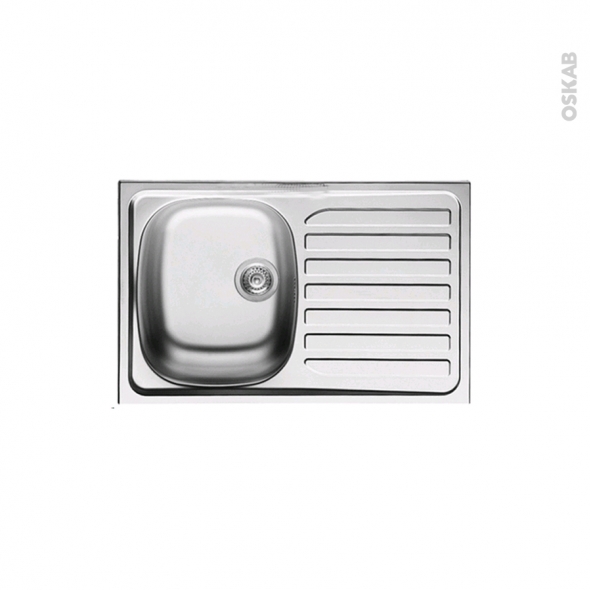 Bac inox pour evier
